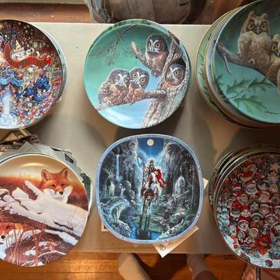Sale Photo Thumbnail #71: Collector plates $6 ea