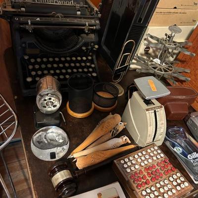 Sale Photo Thumbnail #69: Table top vignette