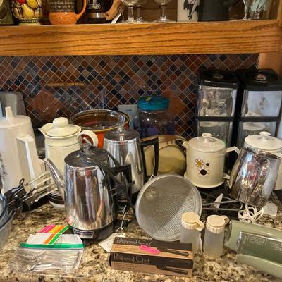 Sale Photo Thumbnail #32: Kitchen counter vignette