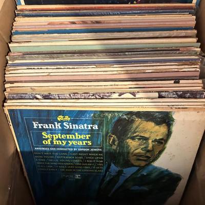 Sale Photo Thumbnail #6: 33 1/3 RPM albums $4..50 ea. 