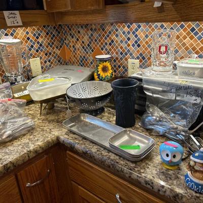 Sale Photo Thumbnail #34: Kitchen counter vignette 