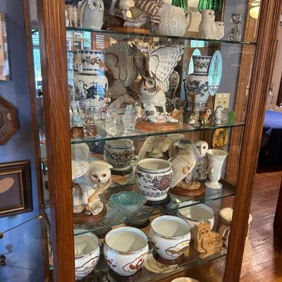 Sale Photo Thumbnail #42: Vitrine 84”x44”x17” $225
