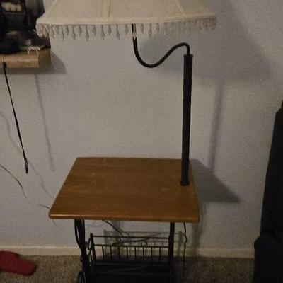 Tablelamp Side Table