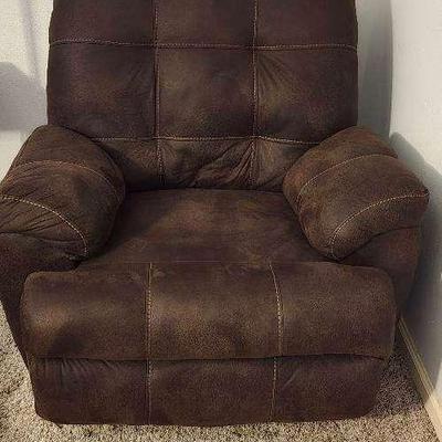 Oversized Recliner/Rocker 