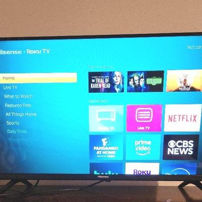 32 Inc Hisense Roku TV 