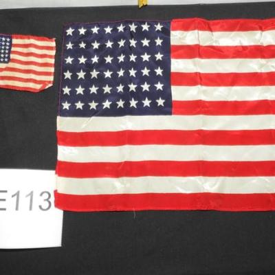 Sale Photo Thumbnail #3: 48 Star Parade Flags