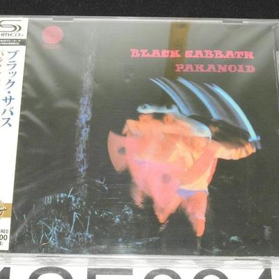 Sale Photo Thumbnail #6: SHM-CD Japanese edition.