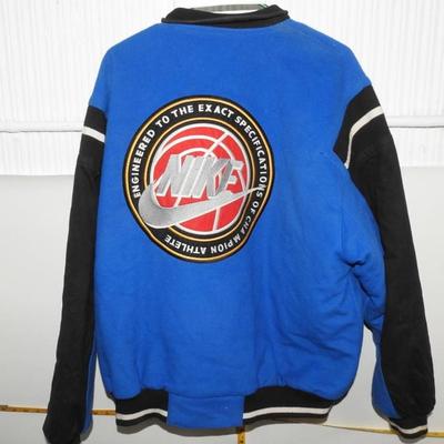 Sale Photo Thumbnail #4: Vintage Nike Lettermans Jacket