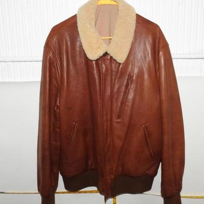 Sale Photo Thumbnail #5: Ralph Lauren Purple Label Italian Leather Jacket