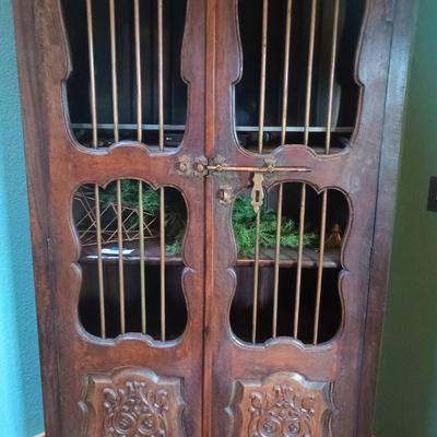 Wooden Display Cabinet