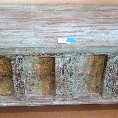 Large Wooden Storage Chest