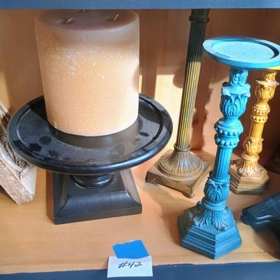 Home Decor #1 - Lg Candle
