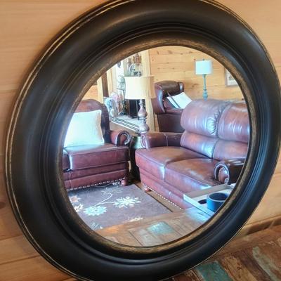 Round Wall Mirror - 28"