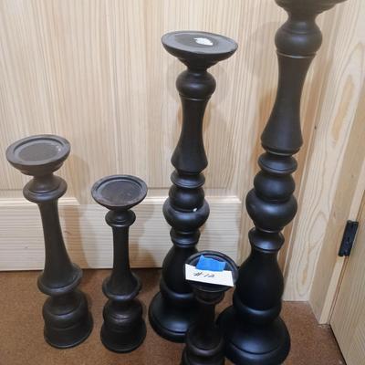 5 Piece Candleholder Set