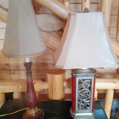 Two Lamps