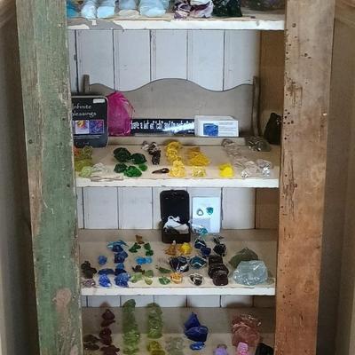 Rustic Shelving Unit