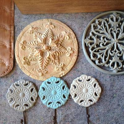 Home Decor #5 - Colored Lanterns + Wall Art