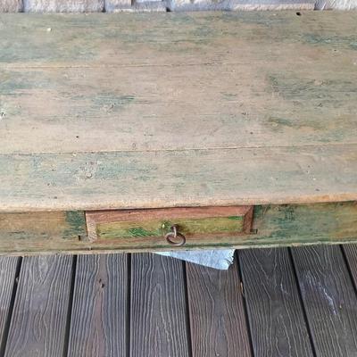 Rustic Table