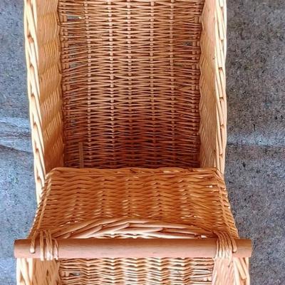 Four Wicker Baskets