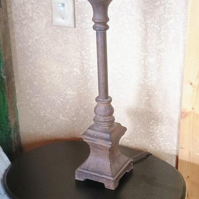 Night Stand + Lamp