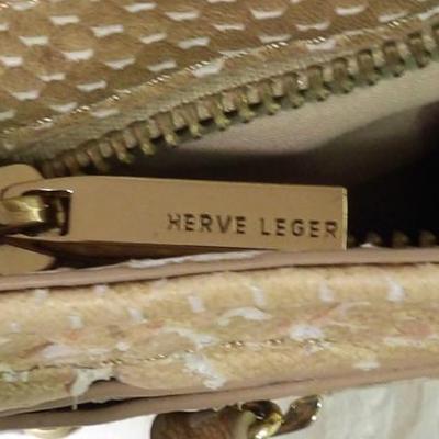 Sale Photo Thumbnail #33: Herve Leger Clutch