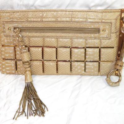 Sale Photo Thumbnail #32: Herve Leger Clutch