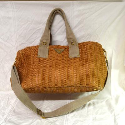 Sale Photo Thumbnail #60: Prada Canvas Mistolino tote