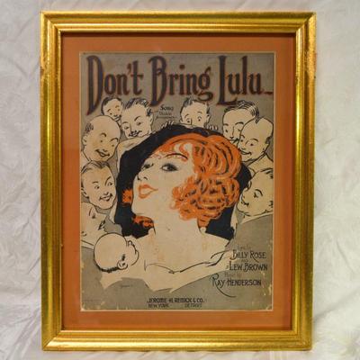 Sale Photo Thumbnail #58: Signed French Advertisment 