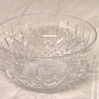 Sale Photo Thumbnail #30: Waterford Crystal Bowl 