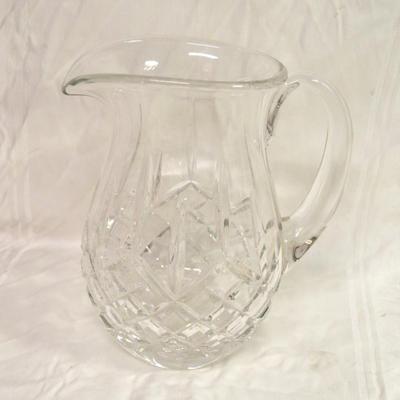 Sale Photo Thumbnail #25: Waterford Crystal Pitcher