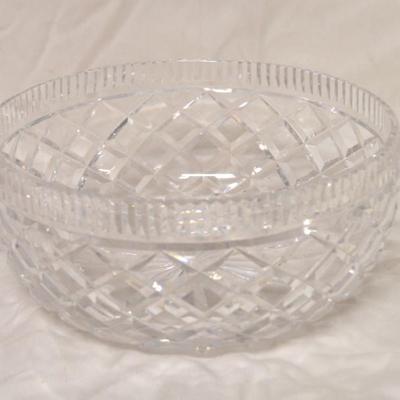 Sale Photo Thumbnail #26: Waterford Crystal Bowl 