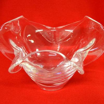 Sale Photo Thumbnail #32: Signed Stueben Glass 