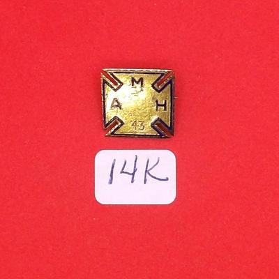 14k Pin