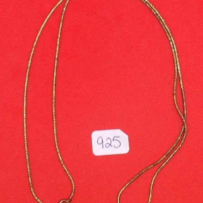 Sterling Silver 