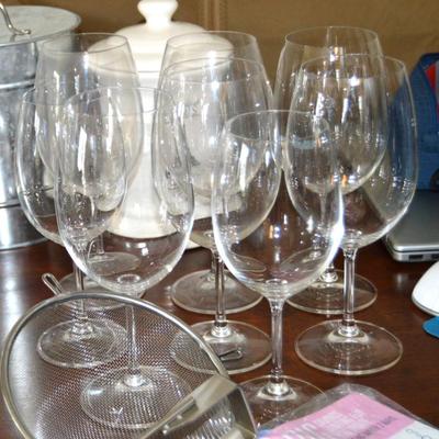 Wine glasses 