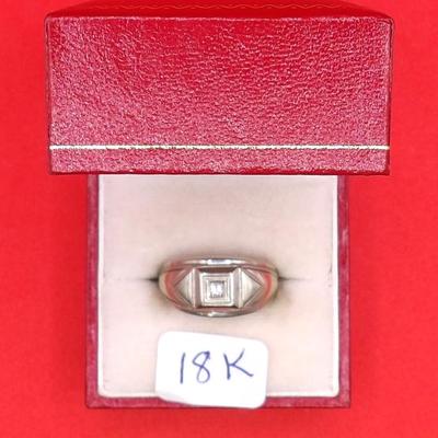 18k Ring 