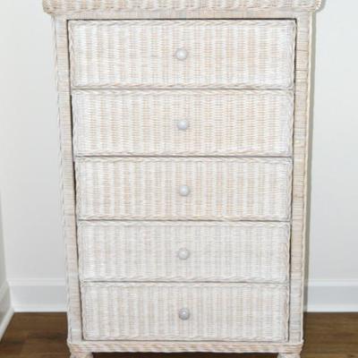 Wicker Chest of drawers