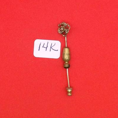 14k Pin 