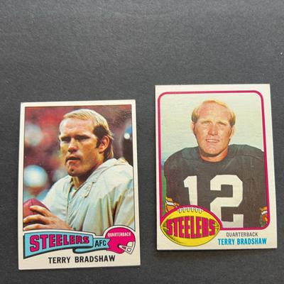 Terry Bradshaw Football Trading Cards