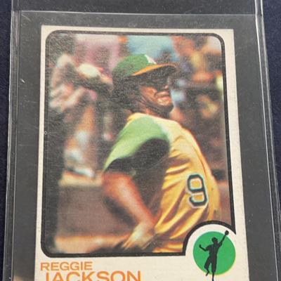 Reggie Jackson  Baseball Trading Card