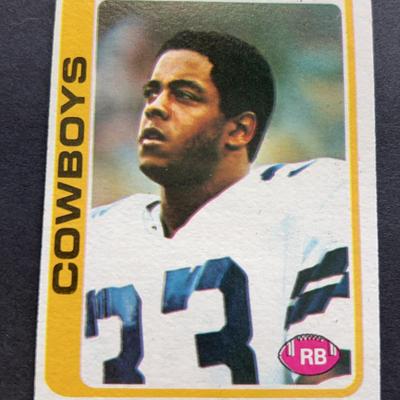 Tony Dorsett Football Trading Card