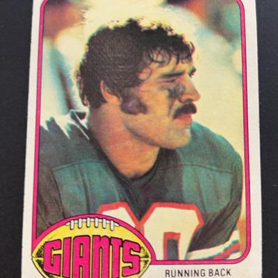 1976 Topps Larry Csonka Football Trading Card
