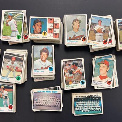 1973 Topps Baseball Cards