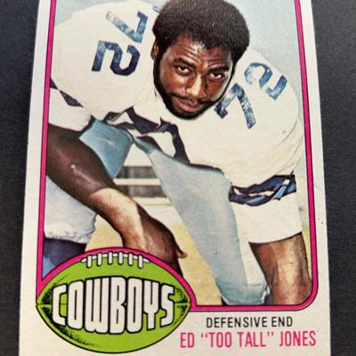 Ed “Too Tall” Jones Football Trading Card