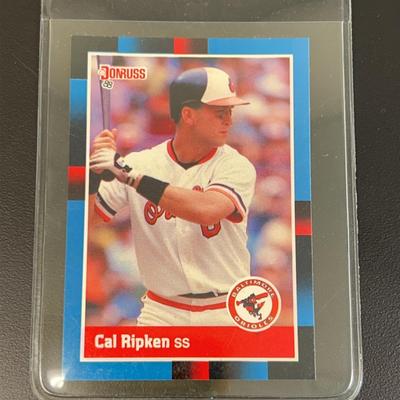 Cal Ripken 1988 Donruss Trading Card