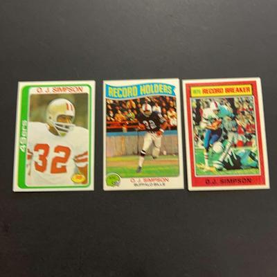 OJ Simpson Trading Cards