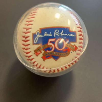 Jackie Robinson 50Th Anniversary Baseball