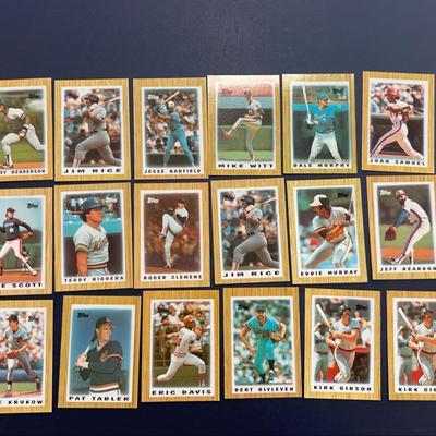 1987 Topps Major League Leaders