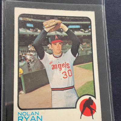 Nolan Ryan Baseball Trading Card 