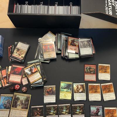 Large Mystery Assortment Of Magic Trading Cards